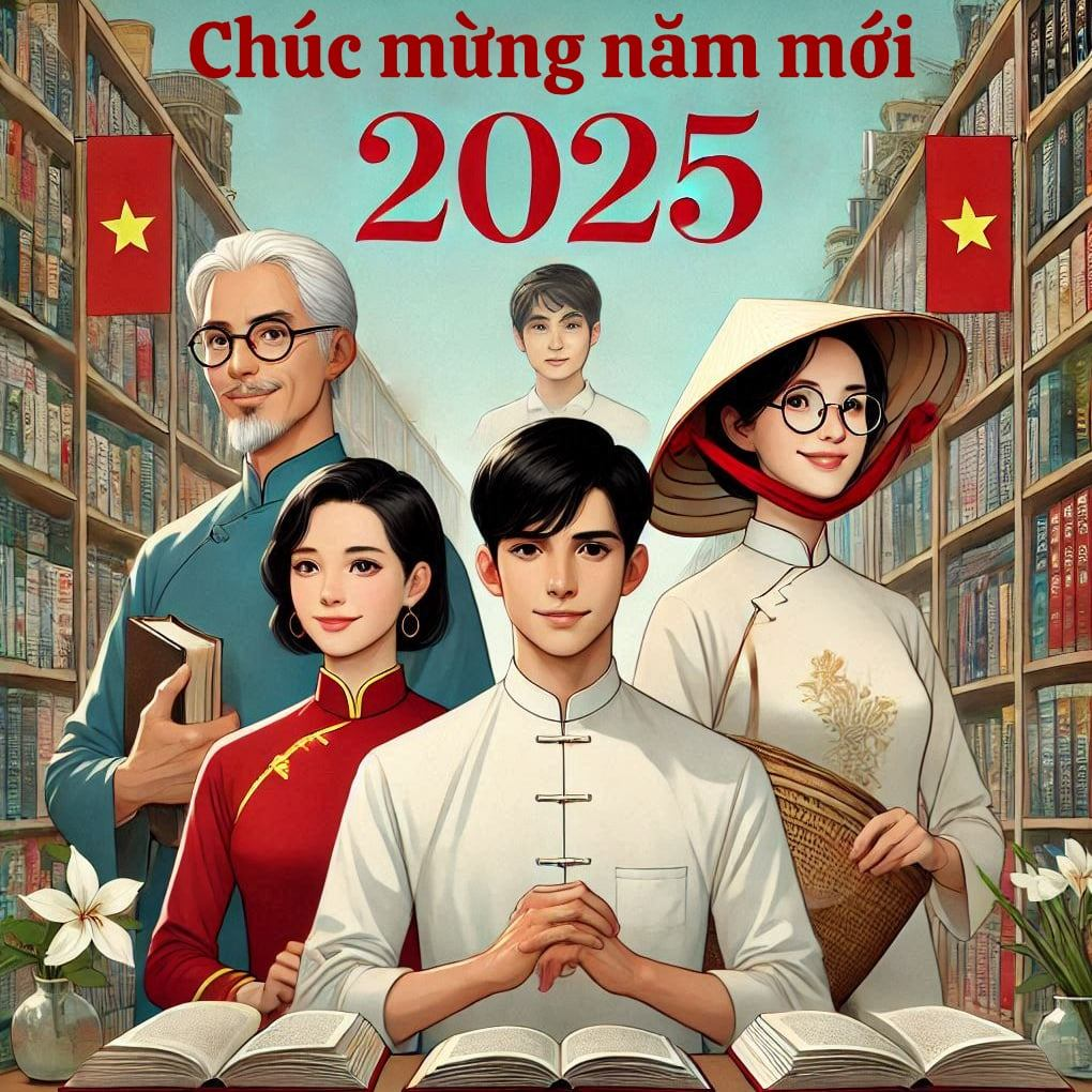 THÔNG ĐIỆP NĂM MỚI 2025